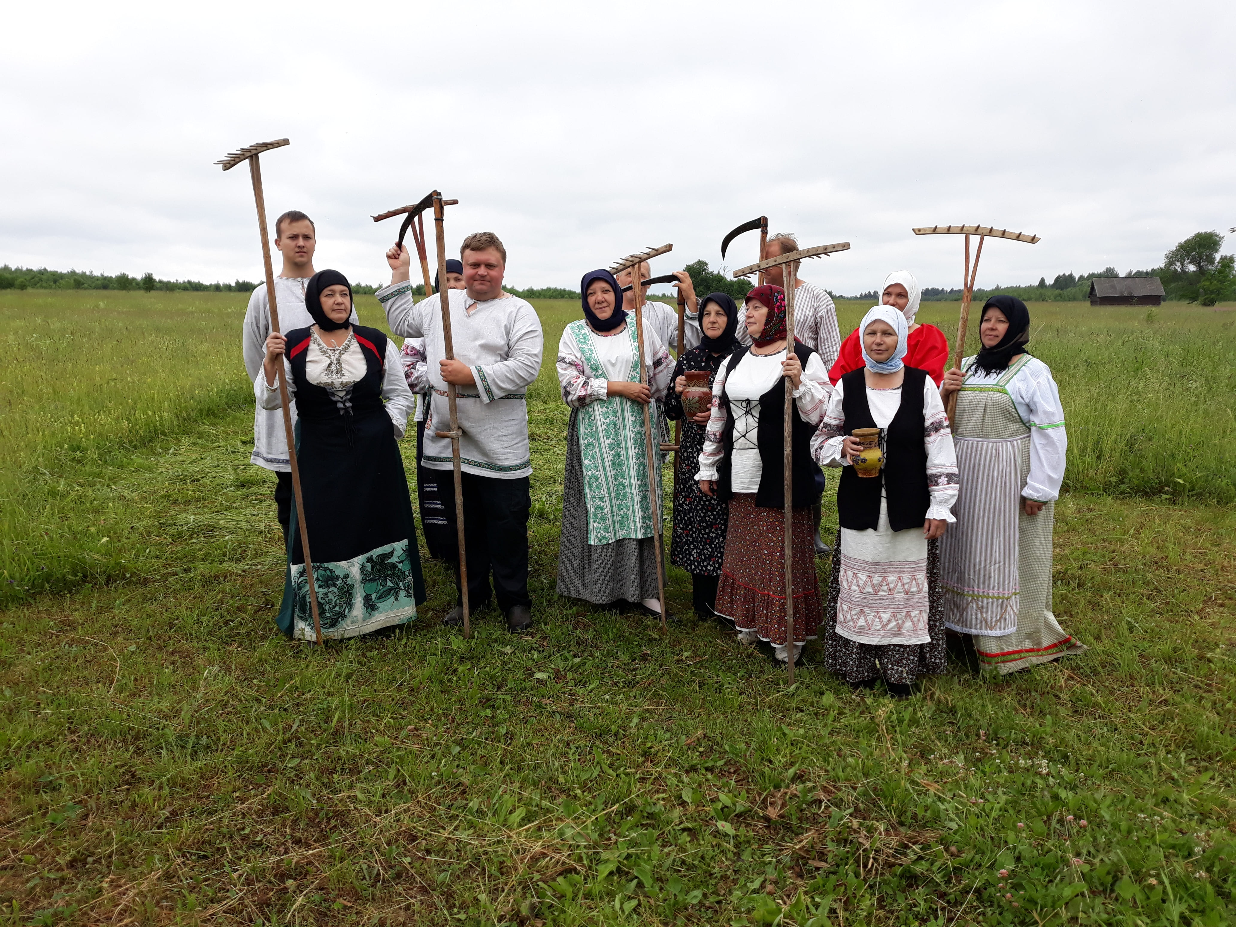 Карелы народ в Тверской области
